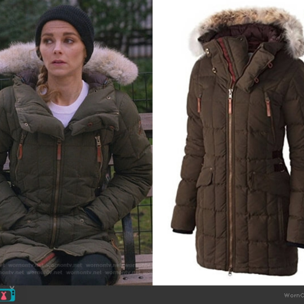 Sorel Quilted Down Winter Jacket